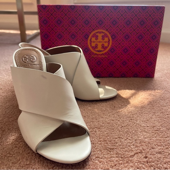 Tory Burch Color Block Mule - Picture 6 of 8